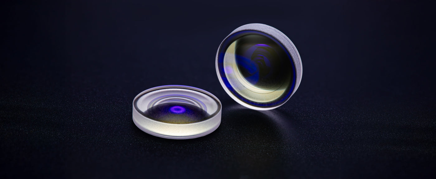 Thin Film Coating Lens Samples