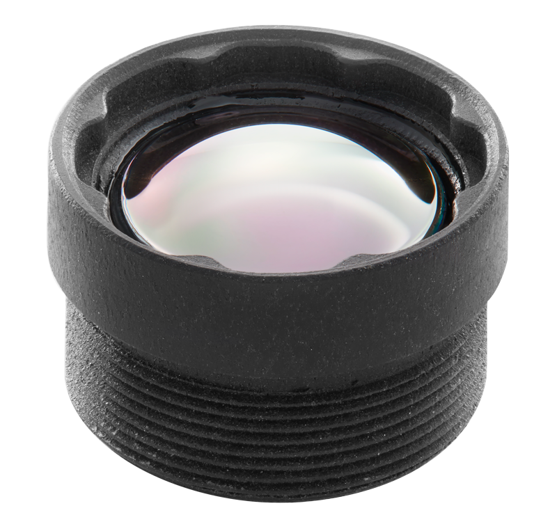 9.1mm EFL LWIR Lens Assembly Top Down View