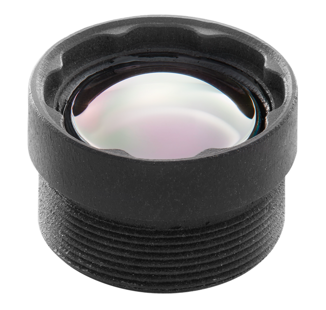 9.1mm EFL LWIR Lens Assembly Top Down View