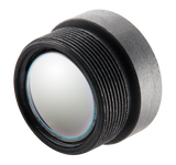 9.1mm EFL LWIR Lens Assembly Angled View