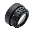 Angled view of Eyepiece with diopter