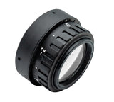 Angled view of Eyepiece with diopter