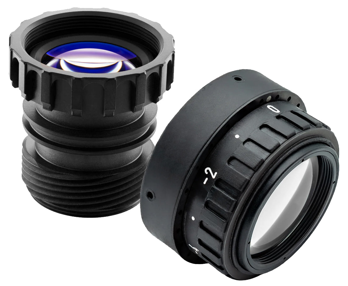 PVS-14 Ultralight Objective & Eyepiece with Diopter SET