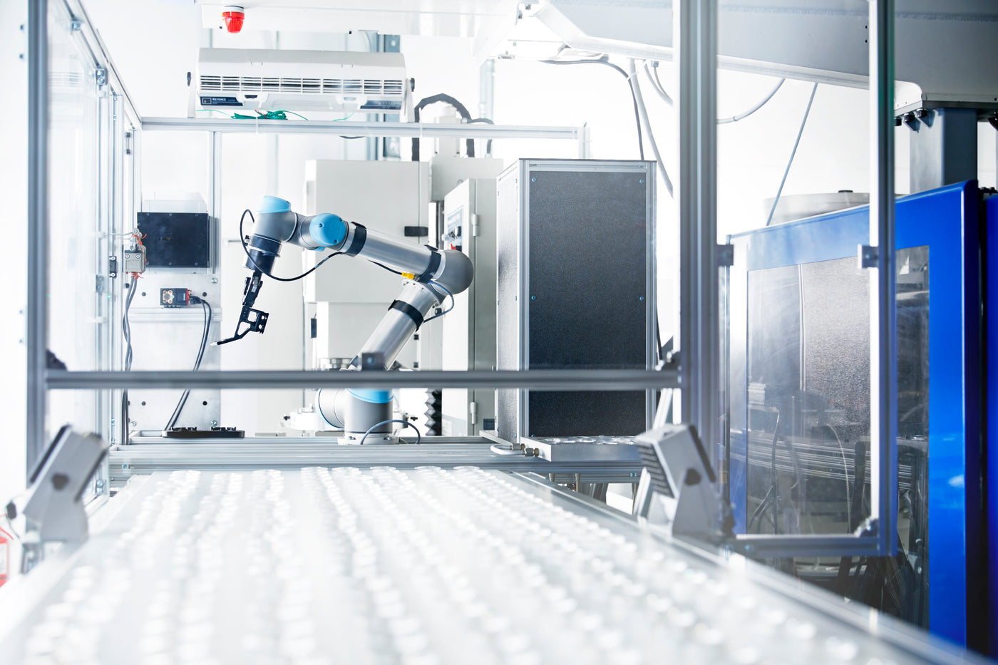 Injection Molded Plastics Robotic Arm